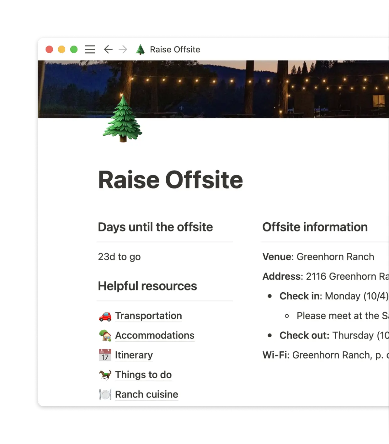 Take the stress out of planning and focus on making events fun.