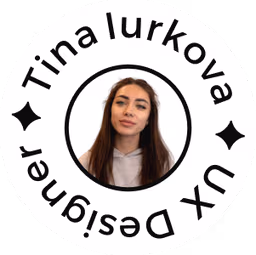 A profile image of Tina Iurkova